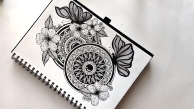 Art:_Yxp3avp7nq= Mandala Drawing