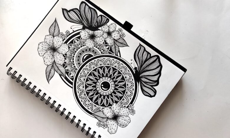 Art:_Yxp3avp7nq= Mandala Drawing