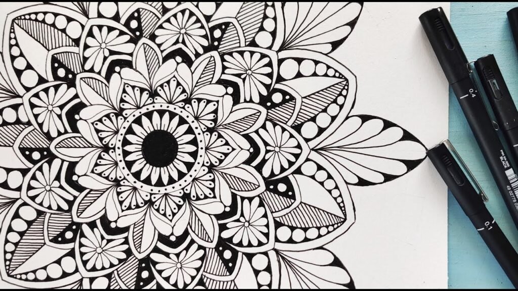 Art:_Yxp3avp7nq= Mandala Drawing