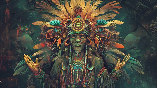 Art:1r39gsgb3am= Aztec Warrior