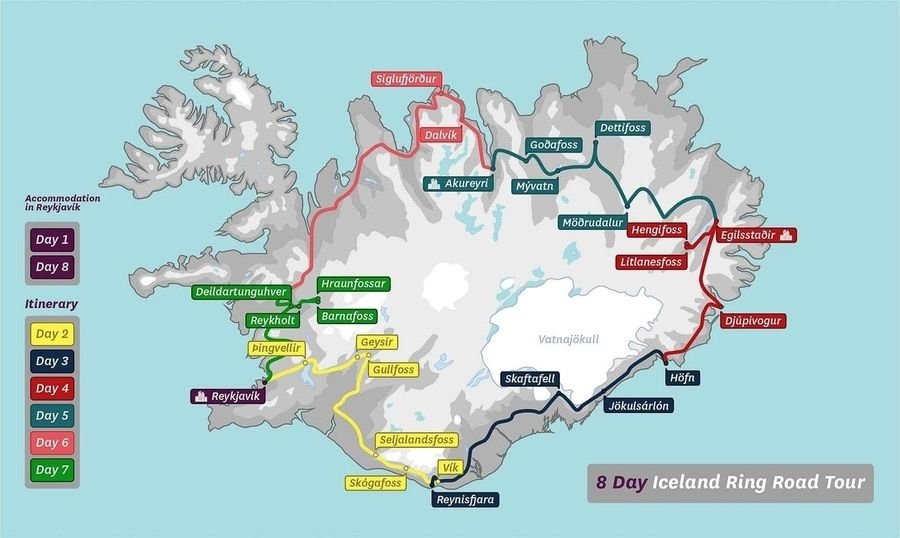 Printable:2xg8wcg3ays= Iceland Map