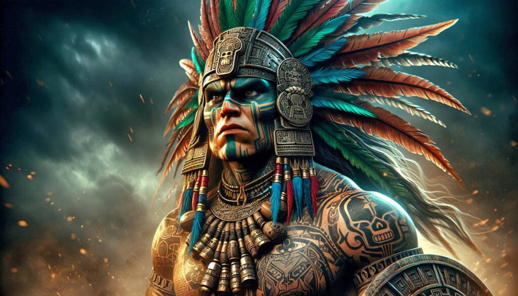 Art:1r39gsgb3am= Aztec Warrior