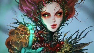 Art:4x1kcpbpjtg= Poison Ivy