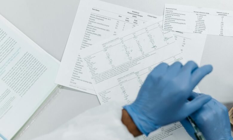 thorough examination of data