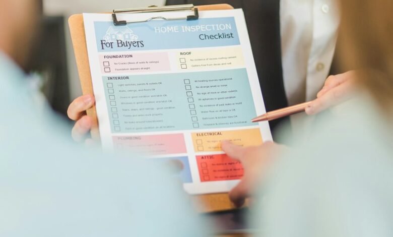 thorough inspection of contact