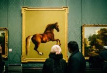 oil paint art exhibition