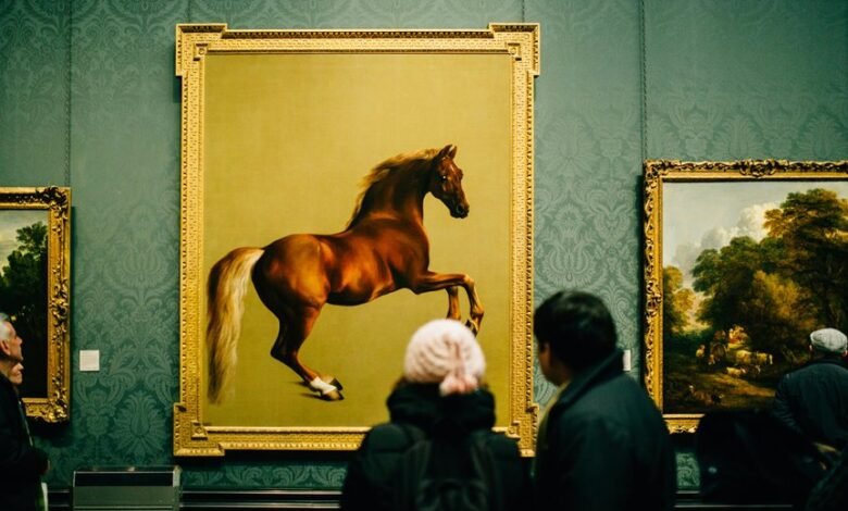 oil paint art exhibition