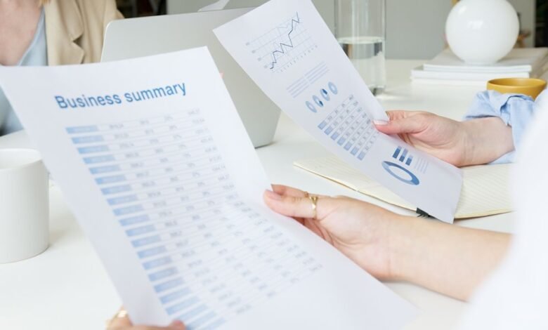 digital query structure analysis summary