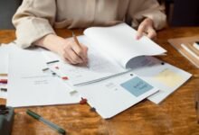 web content structure analysis report