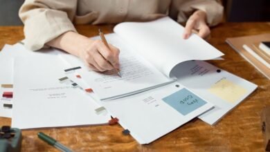 web content structure analysis report